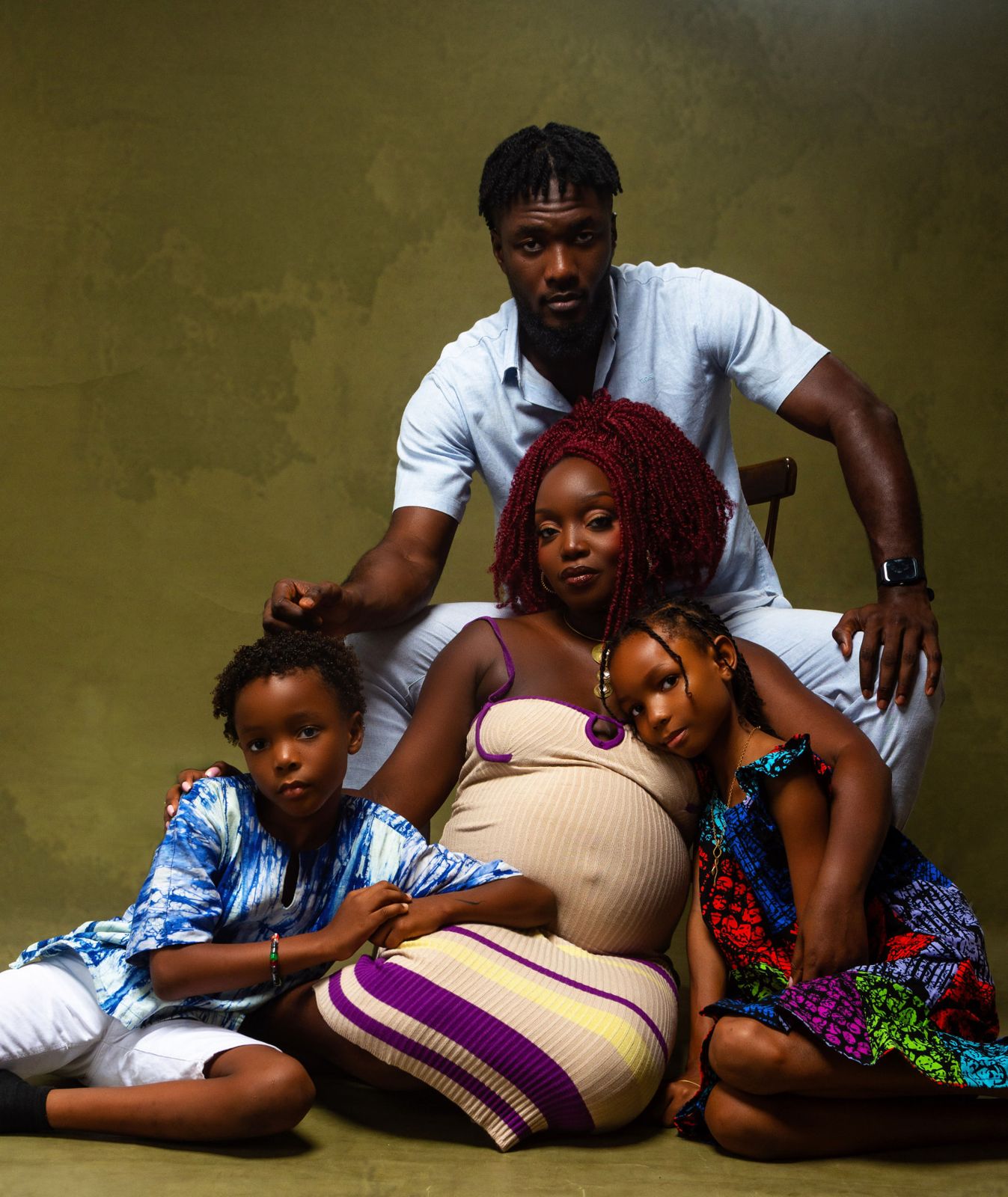 The Trenou-Vodi family together